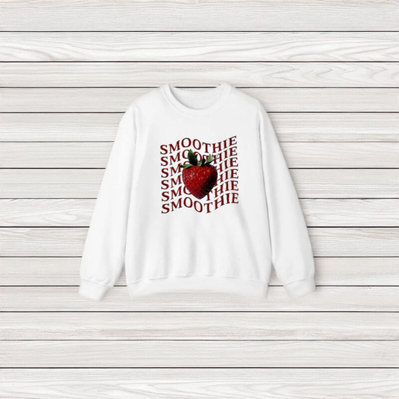 Smoothie Strawberry T-Shirt3