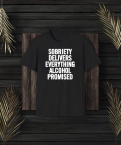 Sobriety Delivers Everything Alcohol Promised 2024 T-Shirt3