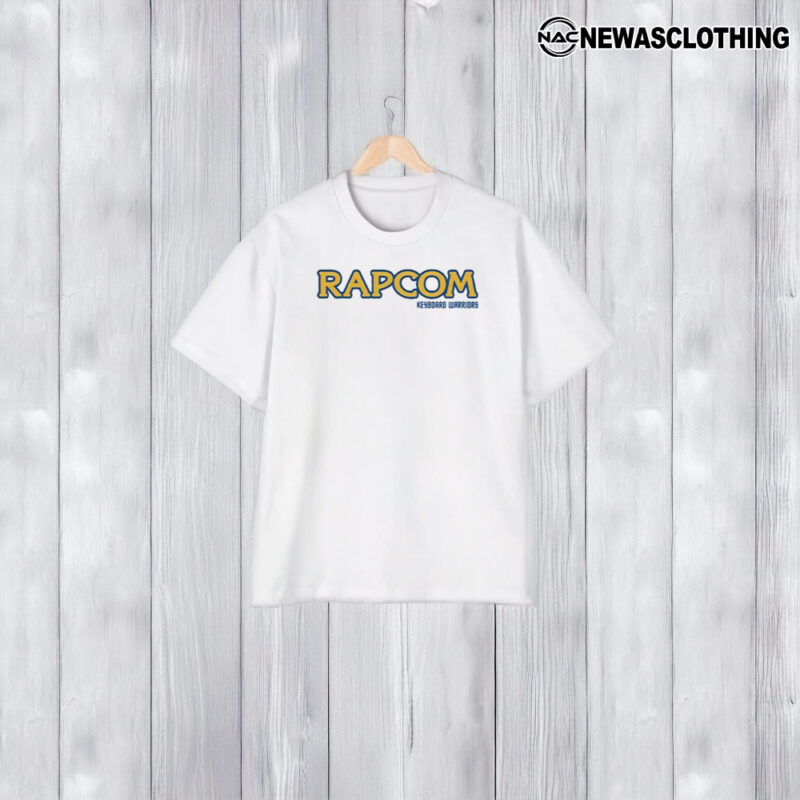 Sound Rapcom Keyboard Warriors T-Shirt2