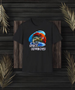 Space Cowboys Baseball Fishing T-Shirt3