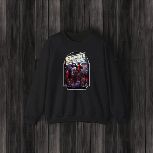 Star Wars The Empire Strikes Back Vintage Poster Tee