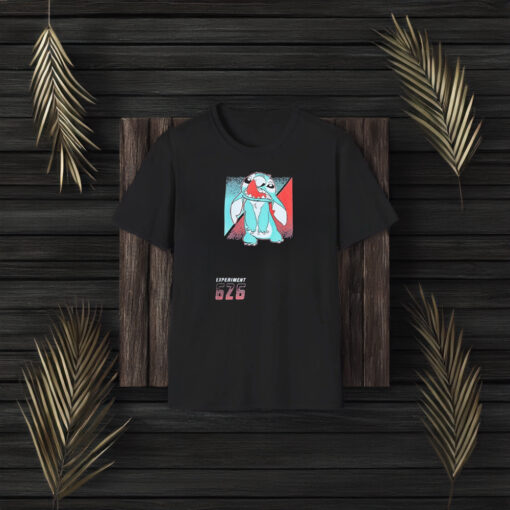 Stitch Experiment 626 Lilo & Stitch T-Shirt3