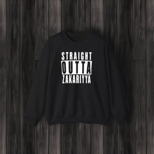 Straight Outta Zakariyya T-Shirt3