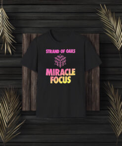 Strand Of Oaks Miracle Focus Logo T-Shirt