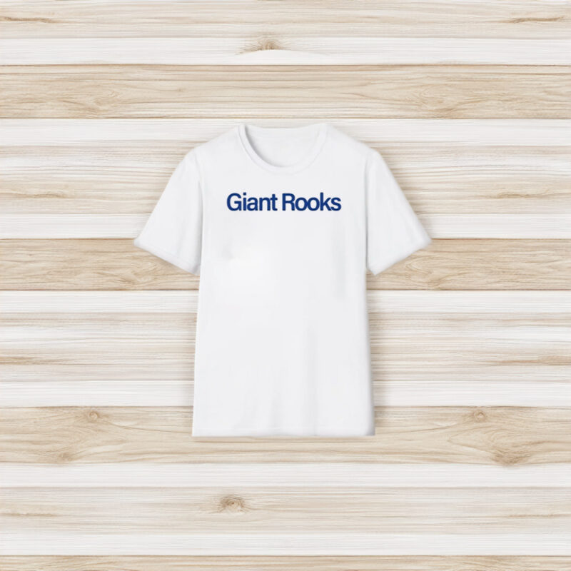 Summer 2024 Giant Rooks T-Shirt