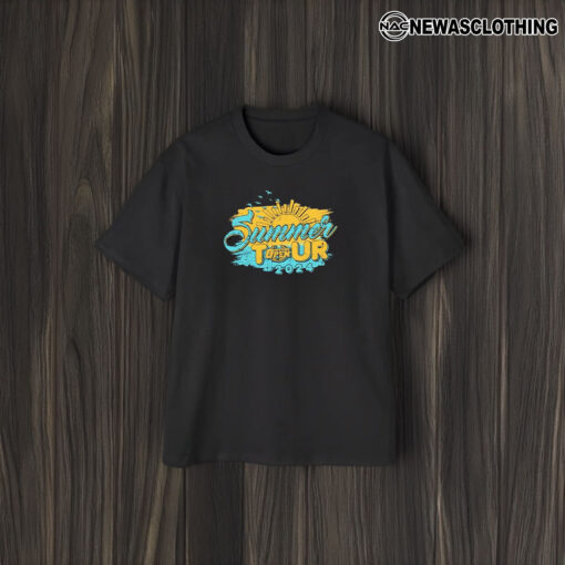 Summer Open Tour Wrestling 2024 Logo T-Shirt1