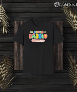 Super Daddio Happy Father’s Day 2024 T-Shirt3