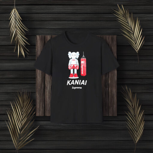 Supreme Kaniai Bearbrick Boxing T-Shirt