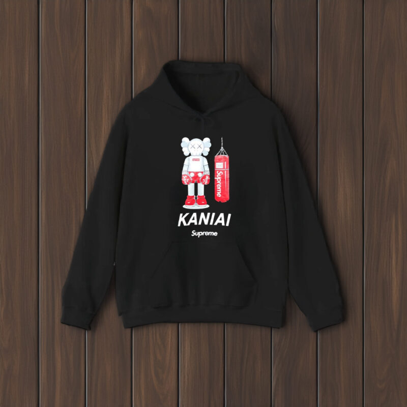 Supreme Kaniai Bearbrick Boxing T-Shirt2