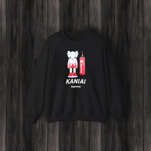 Supreme Kaniai Bearbrick Boxing T-Shirt3