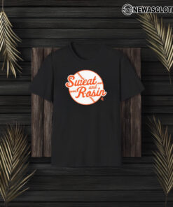 Sweat And Rosin Baseball T-Shirt3