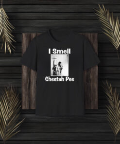 Tariq Nasheed I Smell Cheetah Pee T-Shirts3