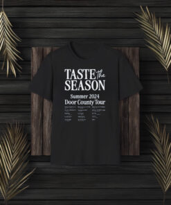 Taste The Season Summer Door Country Tour T-Shirt3