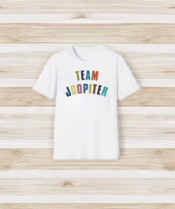 Team Joopiter Pre Washed Distressed T-Shirt