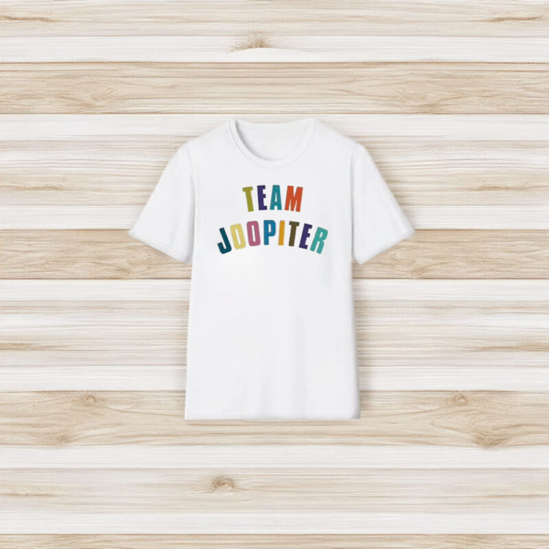 Team Joopiter Pre Washed Distressed T-Shirt