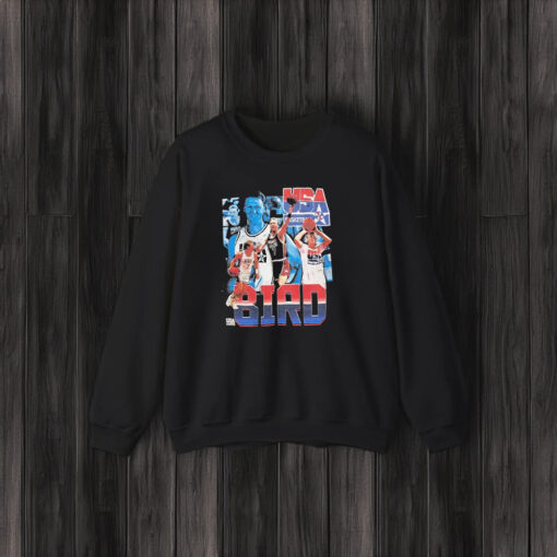 Team USA Legend Team USA Larry Bird T-Shirt