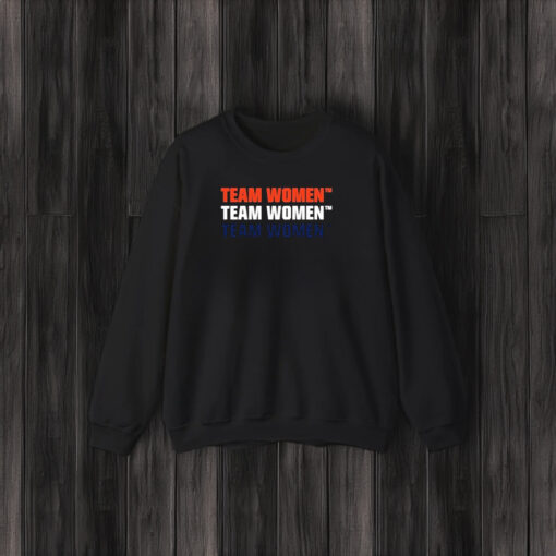 Team Women Fearless Fleece T-Shirt3