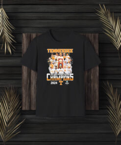 Tennessee Ncaa Men’s Baseball National Champions T-Shirt