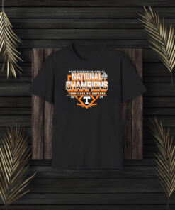 Tennessee Volunteers Youth 2024 Ncaa Men’s Baseball College World Series Champions Schedule T-Shirt