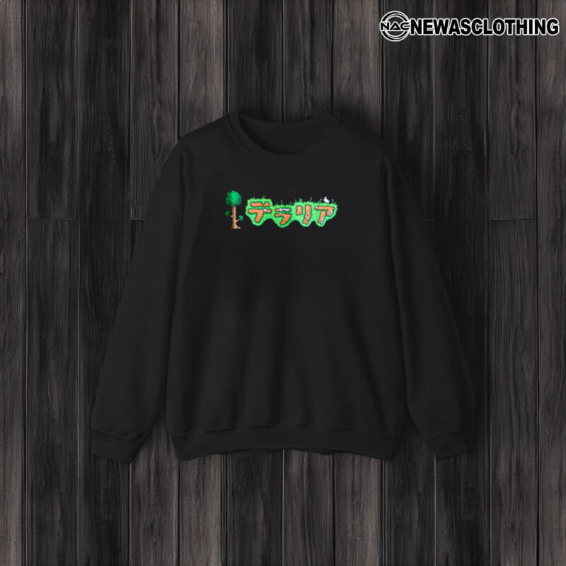 Terraria Japanese Edition T-Shirt3