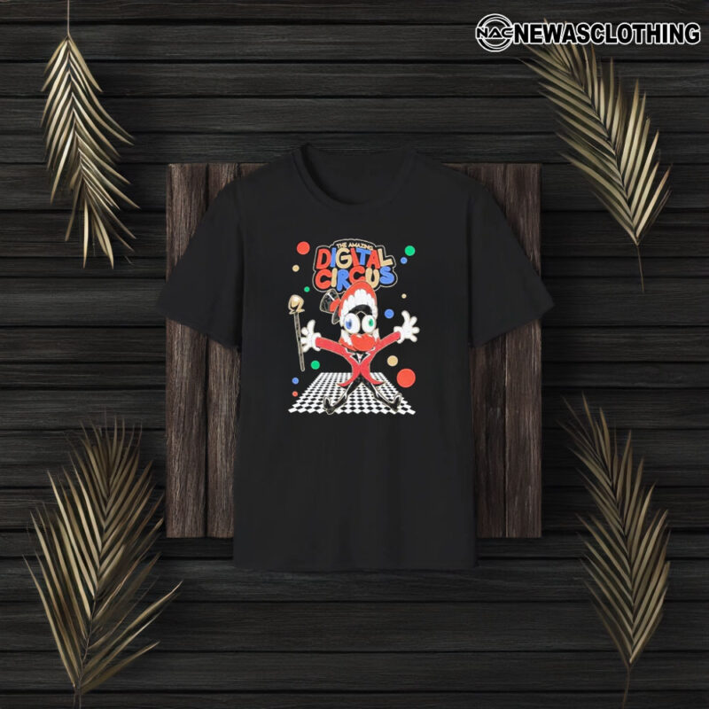 The Amazing Digital Circus Caine Tee