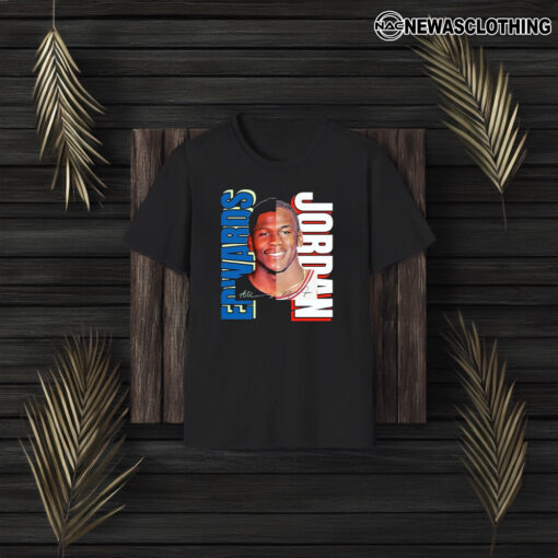 The Anthony Jordan Edwards Half Face Signature T-Shirt