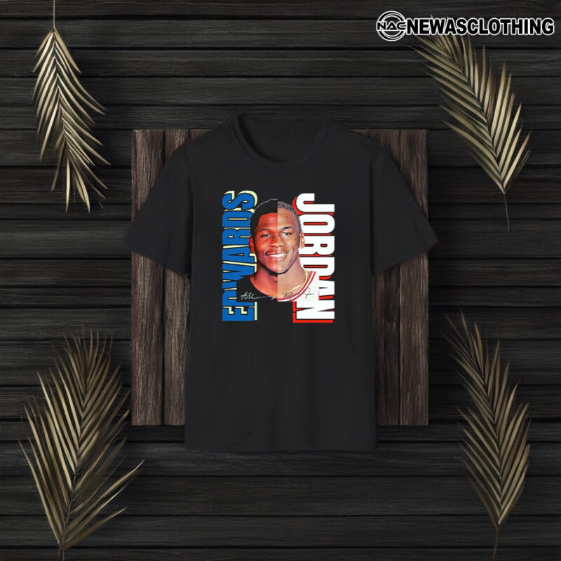 The Anthony Jordan Edwards Half Face Signature T-Shirt