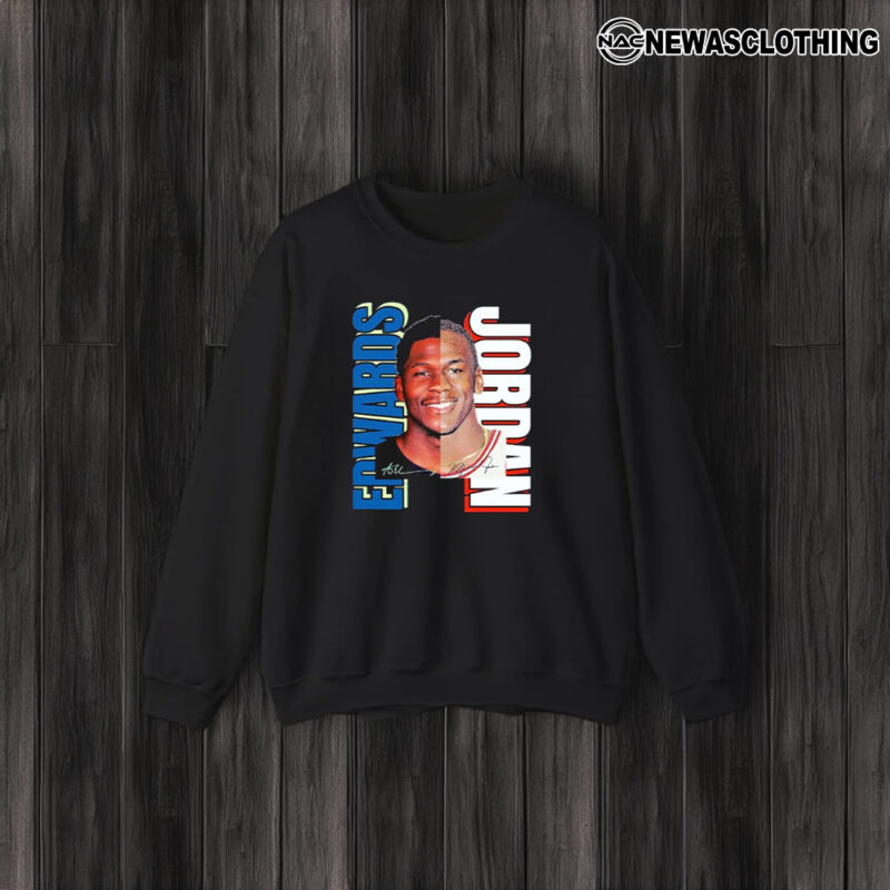 The Anthony Jordan Edwards Half Face Signature T-Shirt3