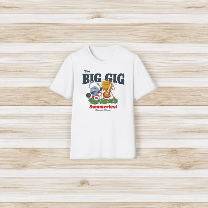 The Big Gig Summer Fest 2024 Event T-Shirt