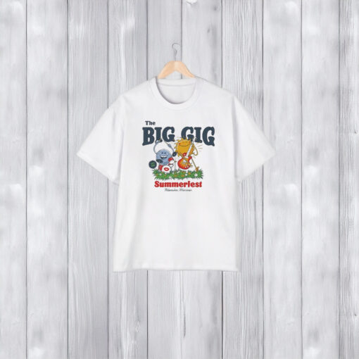 The Big Gig Summer Fest 2024 Event T-Shirt1