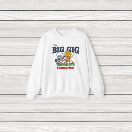 The Big Gig Summer Fest 2024 Event T-Shirt3