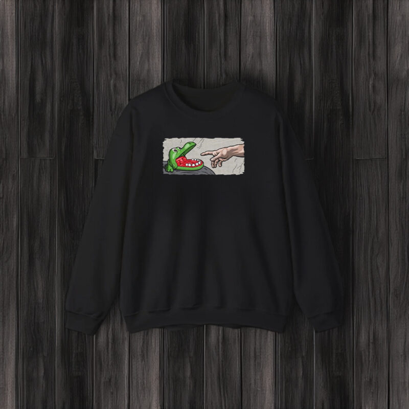 The Creation Of A Bite T-Shirt3