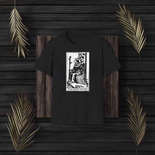 The Deep State Tarot Libertarian T-Shirt