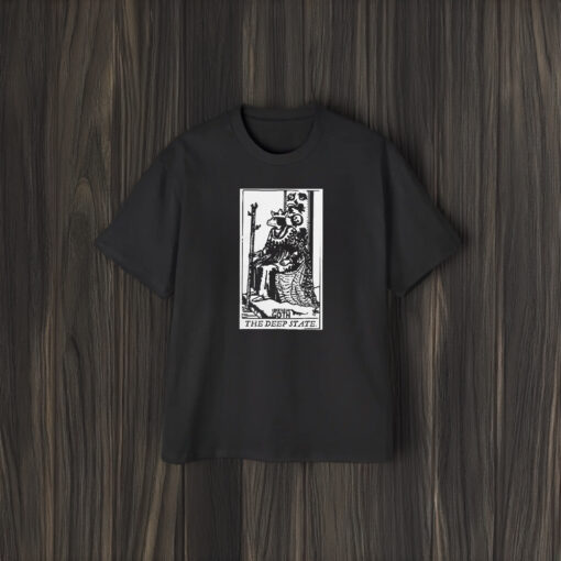 The Deep State Tarot Libertarian T-Shirt1