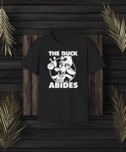 The Duck Abides Bowling T-Shirt