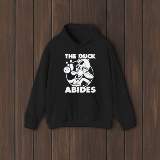 The Duck Abides Bowling T-Shirt2