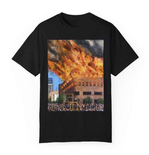 The Federal Reserve Bank in Flames Los Angeles Branch shirt