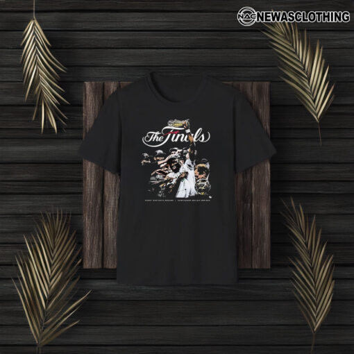 The Finals Doubt Destroys Dreams Confidence Builds Empires T-Shirt3