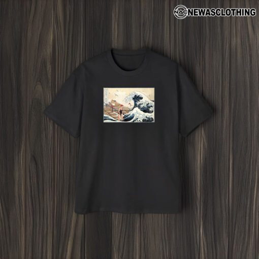 The Forty Foot Wave WWN Tee1