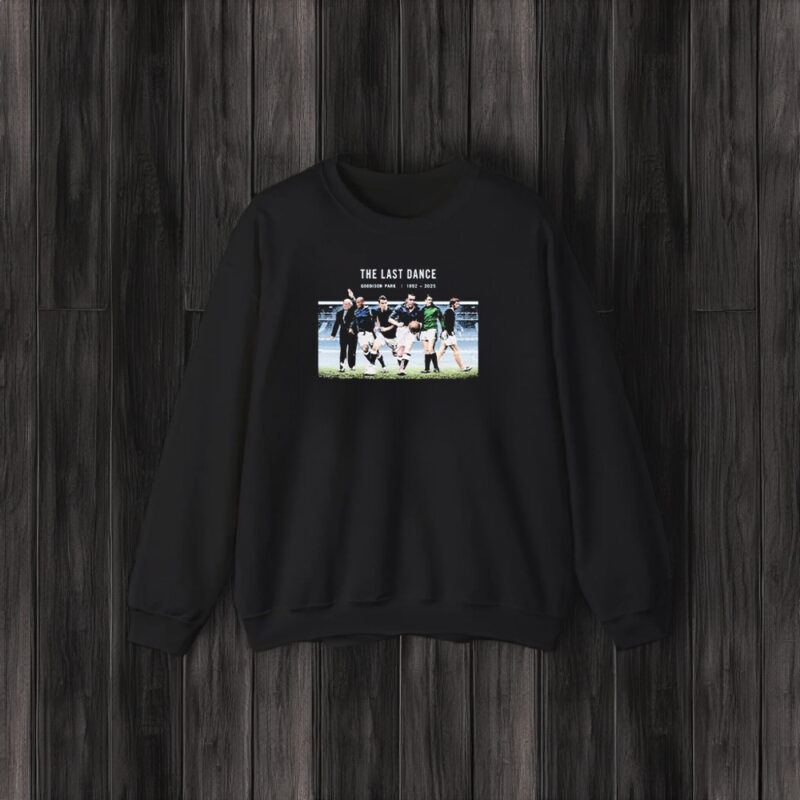 The Last Dance Goodison Park 1892-2025 T-Shirt3