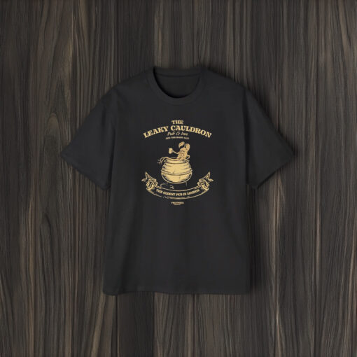 The Leaky Cauldron The Oldest Pub In London T-Shirt1