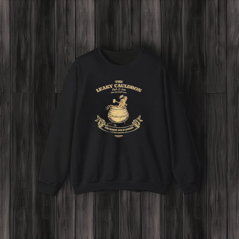 The Leaky Cauldron The Oldest Pub In London T-Shirt3