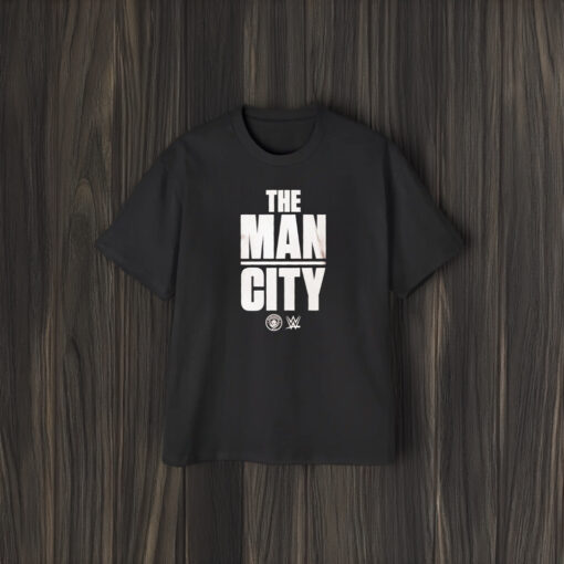 The Man City Wwe Manchester City T-Shirt2