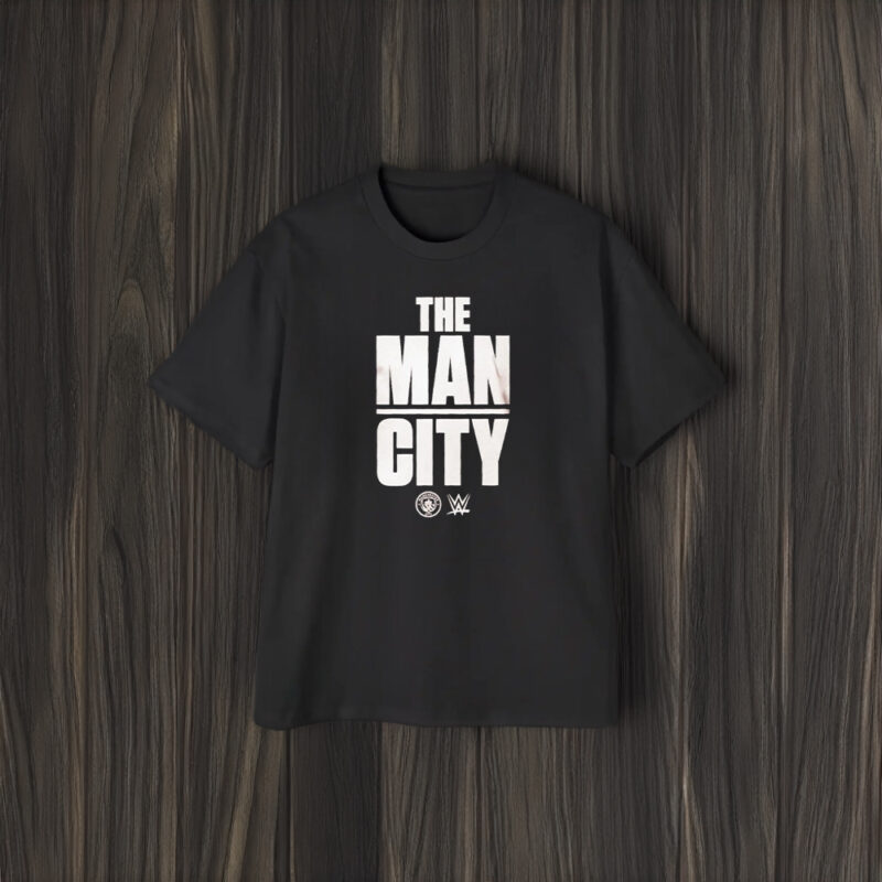 The Man City Wwe Manchester City T-Shirt2