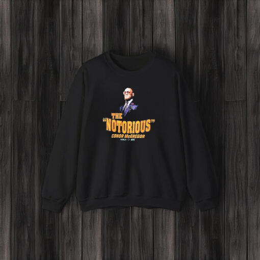 The Notorious Conor Mcgregor Assco Ufc T-Shirt