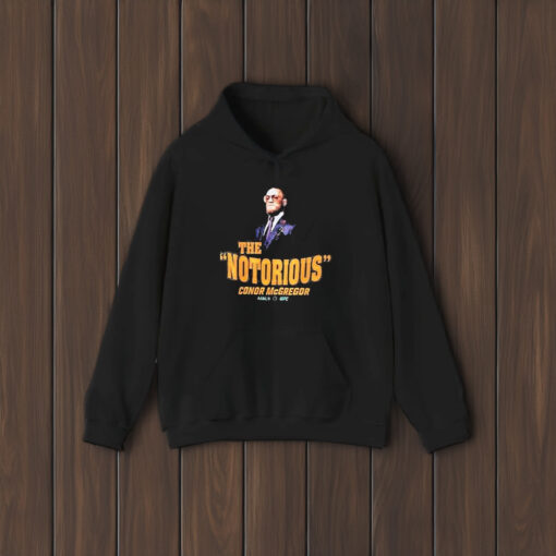 The Notorious Conor Mcgregor Assco Ufc T-Shirt1