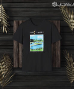 The PGA Players Championship TPC Sawgrass Hole 17 Par 3 137 Yards T-Shirt