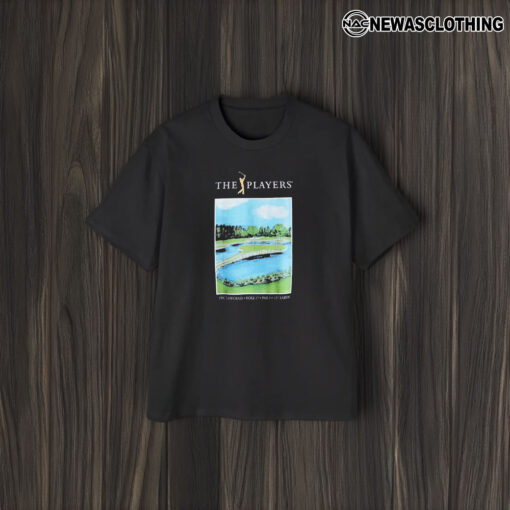 The PGA Players Championship TPC Sawgrass Hole 17 Par 3 137 Yards T-Shirt1