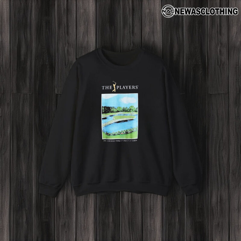 The PGA Players Championship TPC Sawgrass Hole 17 Par 3 137 Yards T-Shirt3