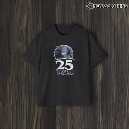 The Phantom Menace Star Wars Episode 1 The Phantom Menace T-Shirt1